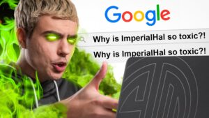 ImperialHal Googles Himself - TSM Apex Legends
