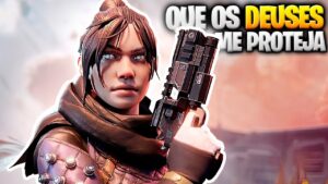JOGAR SOLO NO APEX LEGENDS MOBILE É SEMPRE UMA MISSÃO ARDUA