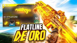 ¡LA FLATLINE de ORO ESTA ROTISIMA (CASI 5000 DAÑO)! en APEX LEGENDS