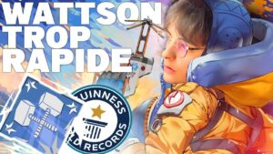 LA WATTSON LA PLUS RAPIDE DU MONDE 💨😨(FUGU APEX LEGENDS GAMEPLAY)