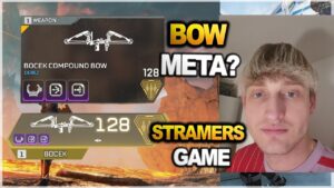 MANDE Shows why BOCEK BOW is BEST for Apex LEGENDS SEASON 13 ( apex legends )