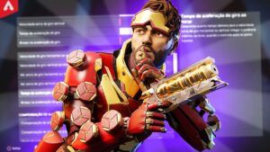 MÁXIMO DE SENSIBILIDADE! A MELHOR CONFIGURAÇÃO QUE EXISTE PARA CONTROLES | Apex Legends