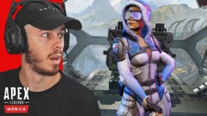 MAXING THE GLACIAL GAMES SET / HUNTING MY LOBA 20K/4000 BADGES in Apex Legends Mobile!