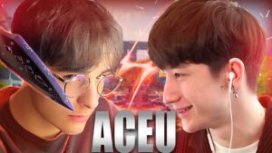 MON JOUEUR FAVORIS D'APEX LEGENDS (FUGU REAGIT A ACEU)
