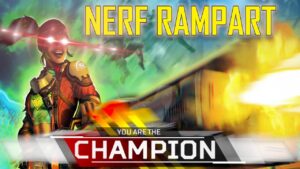 NERF RAMPART.EXE | APEX LEGENDS SEASON 13
