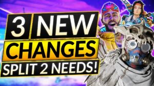 NEW CHANGES for SEASON 13 SPLIT 2 - 3 NEW FEATURES We'd LOVE - Apex Legends Guide
