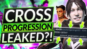 NEW CROSS PROGRESSION CHANGES LEAKED - NEW LEVEL INCREASE - Apex Legends Guide