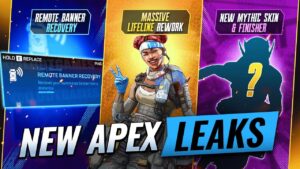 NEW LEAKS! LIFELINE REWORK - NEW MYTHIC SKIN - REMOTE BANNER RECOVERY (Apex Legends)