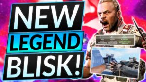 NEW LEGEND "BLISK" LEAKED and He's ABSOLUTELY AMAZING - Apex Legends Guides