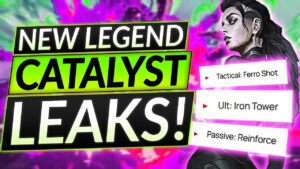 NEW LEGEND CATALYST LEAKED - ALL NEW ABILITIES REVEALED - Apex Legends Guide
