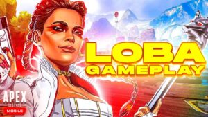 *NEW* LOBA GAMEPLAY IN APEX LEGENDS MOBILE! (New Legend Full Gameplay)