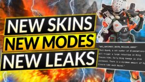 NEW MODES and SKINS LEAKED - LIFELINE BUFFS, 4 NEW LTMS, BANGALORE MYTHIC SKIN - Apex Legends News