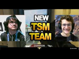 NEW TSM TEAM !! Albralelie played ranked with verhulst & Reps ( apex legends )