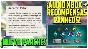 NUEVO PARCHE: ¡RECOMPENSAS RANKEDS, ARREGLOS XBOX Y MÁS! APEX LEGENDS TEMPORADA 13