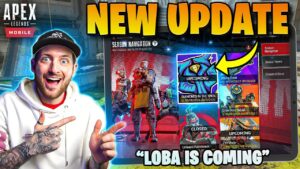 New Legend and a New Update Coming? - Apex Legends Mobile