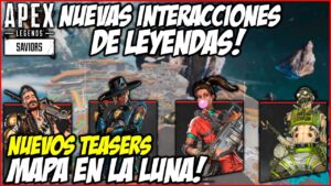 ¡Nuevas interacciones de leyendas revelan nuevos "teasers" del próximo mapa! Apex Legends SAVIORS
