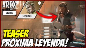 ¡Nuevo teaser de una próxima leyenda! *Uplink* | Apex Legends SAVIORS