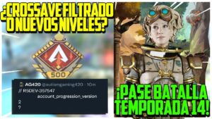 ¡PASE BATALLA TEMPORADA 14 SAFARI! + ¿CROSSAVE O NUEVOS NIVELES FILTRADOS? APEX LEGENDS TEMPORADA 13