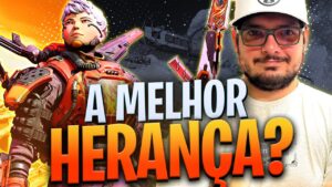 Pra que outra arma? Estréia da herança em grande estilo! | Apex Legends