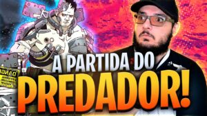 Predador de Predadores! A partida que peguei Predator! | Apex Legends