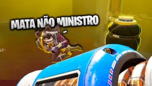 RUSHADÃO DE CAUSTIC DEIXOU O BRASIL EM CHOQUE!! 4K DMG APEX LEGENDS MOBILE