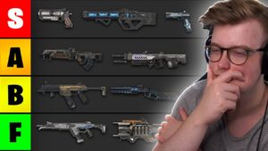 STOP USING THESE GUNS - Season 13 Weapon Tier list
