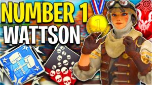 THE #1 WATTSON PLAYER IN APEX LEGENDS SEASON 13 | 18 Kills 5,100 Damage | Apex Legends Season 13