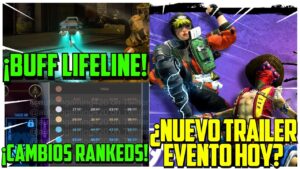 ¿TRÁILER EVENTO? + ¡CAMBIOS RANKEDS + NUEVOS BUGS Y MÁS! APEX LEGENDS TEMPORADA 13
