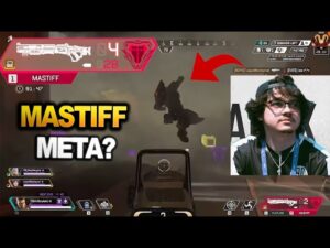 TSM Albralelie - Bangalore DOMINATES with the MASTIFF in apex legends