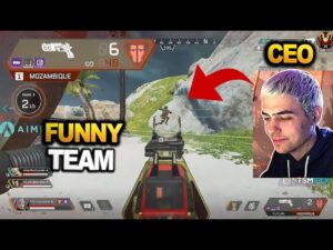 TSM ImperialHal tries using the mozambique in ranked | FUNNY GAME | PERSPECTIVE ( apex legends )