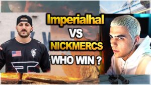 TSM Imperialhal team vs Nickmercs team in ranked  |  STREAMERS GAME !! ( apex legends )