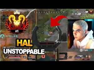 TSM Imperialhal tries using The R-301 & peacekeeper and dominates PREDATOR lobbies in apex legends