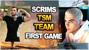 TSM Imperialhal's team dominated Scrims  with 16 Kills !! | FIRST GAME ( apex legends )