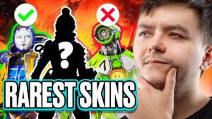 TSM Reps Rates Rare Skins - Apex Legends