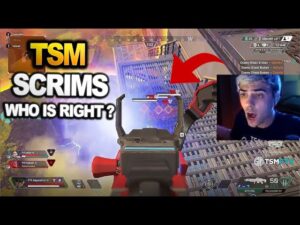 TSM Reps didn't listen to Imperialhal this time and what happened? ( apex legends )