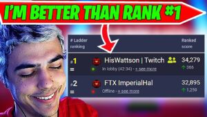 TSM_ImperialHal Gets Rank #2 For The First Time In His Career❗