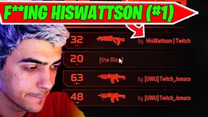 TSM_ImperialHal Mad After #1 Player HisWattson Griefed Him In Ranked❗