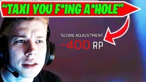 Teammate Rage Quits After Taxi2g Throws His Game❗