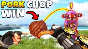 They ACTUALLY Got A Win With A PORK CHOP?  - Top Apex Plays, Funny & Epic Moments #975