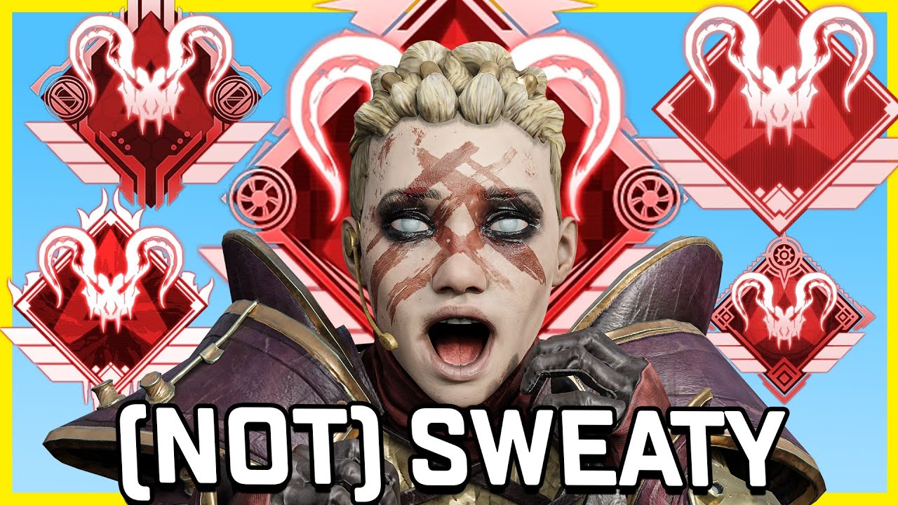 Think Apex Legends Is Too Sweaty? Watch This APEX LEGENDS