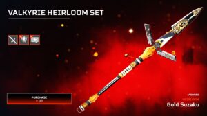 "VALKYRIE HEIRLOOM" in FIRST PERSON Animations Apex Legends Season 13