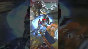 Valkyrie Heirloom, Batman, and Justice On Apex Legends #shorts