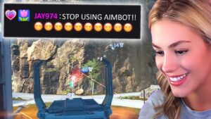 When VIEWERS think you're hacking...