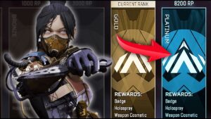 When you Finally get out of Gold Rank in Apex