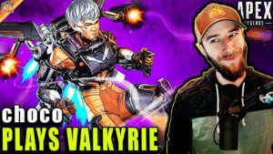 chocoTaco Finally Plays Valkyrie - Apex Legends Gameplay