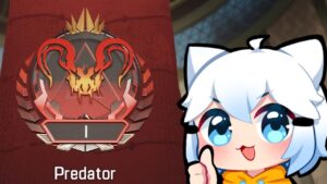 so getting PREDATOR on apex legends MOBILE!!?