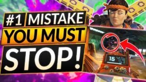 #1 MOST COMMON MISTAKE - Jumping vs. Crouching - AIM Tips - Apex Legends Guide