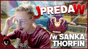 21 KILLS EN PREDATOR w/ Sanka & Thorfin - Apex Legends gameplay FR
