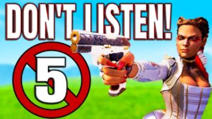 5 Worst Tips I've Heard in Apex Legends