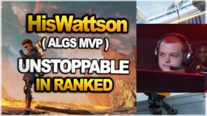 ALGS MVP HisWattson is back from Champions !! ( apex legends )